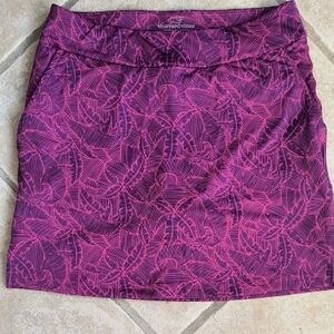Vineyard Vines Pink and Purple Mini Pencil Skirt